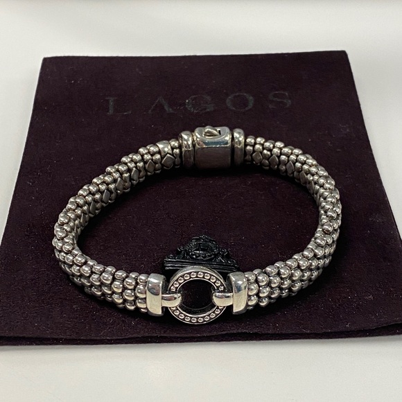 LAGOS Jewelry - 💕SOLD💕 Lagos Enzo Sterling Silver Bracelet